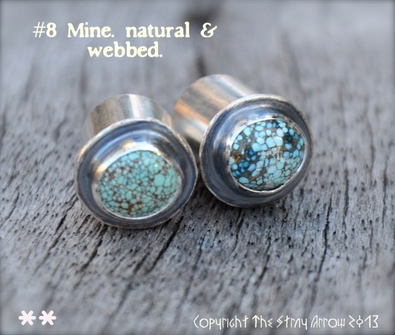 #8 mine webbed plugs