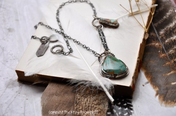 Double Drop turq necklace1
