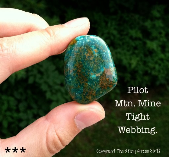 Pilot Mtn Tight Web stone